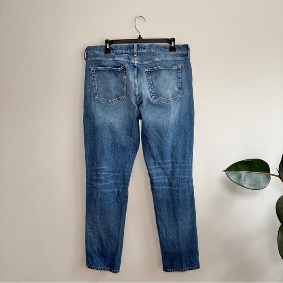 Everlane Uniform Slim Fit Distressed Jeans Size 34 x 32 - Picture 3 of 5